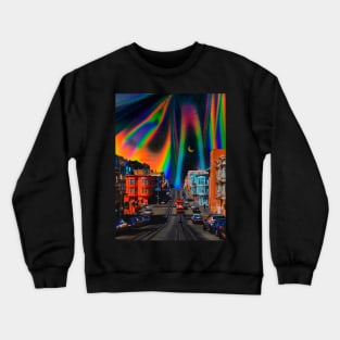 Chromatic Town Crewneck Sweatshirt